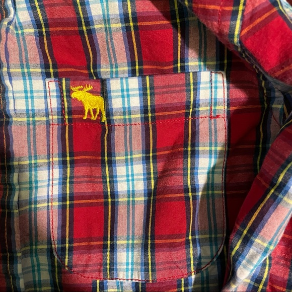 Like New Boys A&F Button Down - Picture 3 of 5